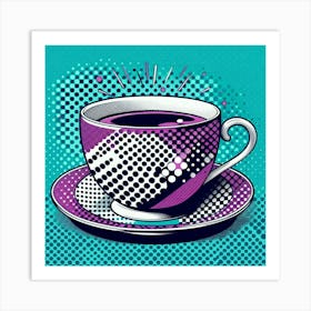 Tea Art 214 Art Print