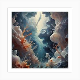 Dynamic Formation Of Life 7 Art Print