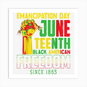 Juneteenth Tshirt Women Juneteenth Shirts For Men Freedom Art Print