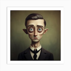 Man In A Suit Art Print