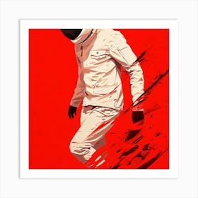 Space Odyssey 1 Art Print