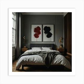 Modern Bedroom 17 Art Print