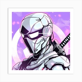 Shinobi 4 Art Print