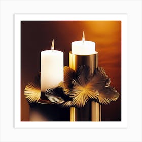 Candle Holder Art Print