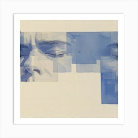 'Blue' Art Print