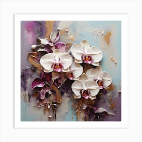 Orchid 15 Art Print