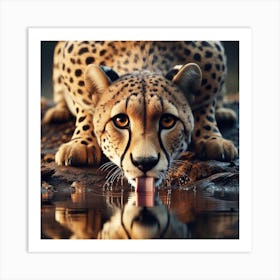 Cheetah 3 Art Print