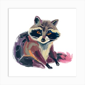 Raccoon 01 Art Print