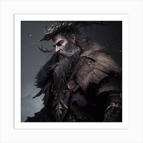 Wrath Of The Gods Art Print