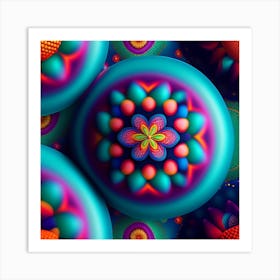 Psychedelic Art 1 Art Print