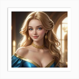 Cinderella 25 Art Print