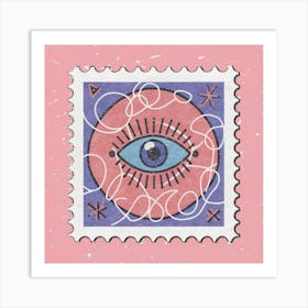 All Seeing Eye 1 Art Print