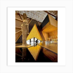 Egyptian Museum 1 Art Print