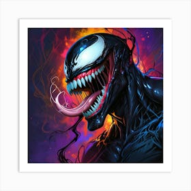 Venom 7 Art Print