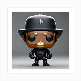 Funko Pop Vinyl Figure 2 Art Print