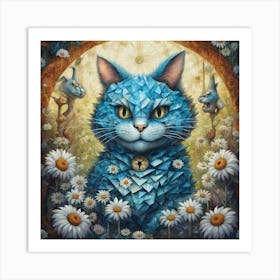 Cheshire Cat 1 Art Print