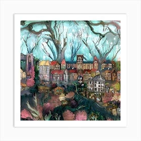 The Neighbourhood Art Print