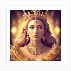 Queen Of The Elves Art Print