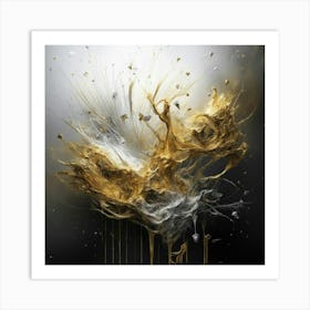 Abstract Painting 22 Art Print