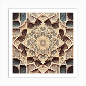 Mandala Art Print