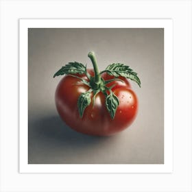 Tomato - Tomato Stock Videos & Royalty-Free Footage 3 Art Print