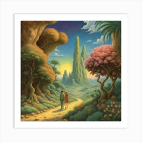 Dreamscape 1 Art Print