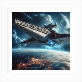 Star Wars Battlefront Art Print