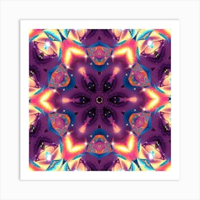 Mandala 67 Art Print