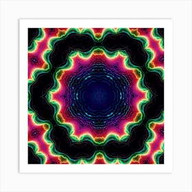 Psychedelic Abstract 26 Poster