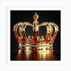 Crown Of Kings 3 Art Print