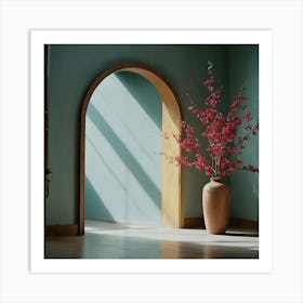 Room With A Vase Art Print