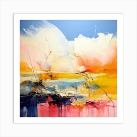 Rhapsody Of Abstraction Art Print