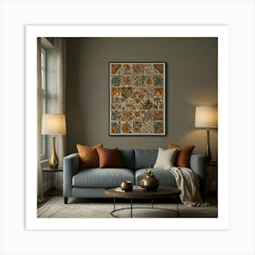 Abstract Painting 20 Art Print