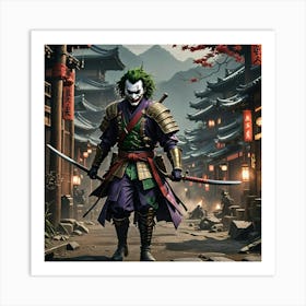 Joker 170 Art Print