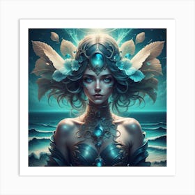 Mermaid Art Print