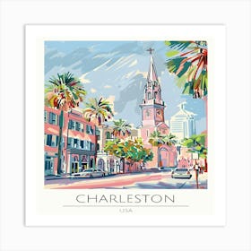 Charleston, Sc Art Print