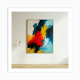 Home Decor Color Variety Art Print