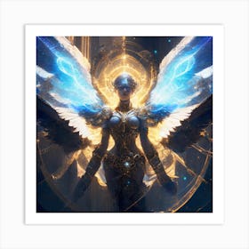Angel Of Light 17 Art Print