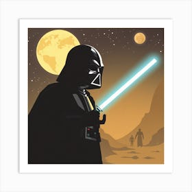 Darth Vader 12 Art Print