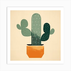 Cactus 8 Art Print