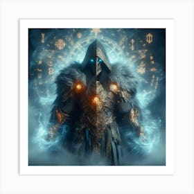 Asgardian Art Print