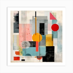 Abstract Painting 16 Art Print