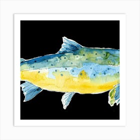 Salmon 1 Art Print