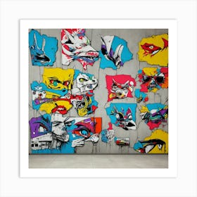 Graffiti Art Art Print