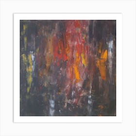 Abstract Painting, Abstract Painting, Abstract Painting Art Print