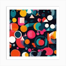 Abstract Pattern Art Print