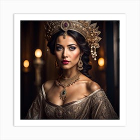 Renaissance Woman Art Print