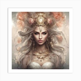 Ethereal Beauty Art Print