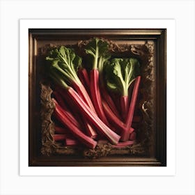 Rhubarb 128 Art Print