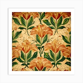 Floral Print (15) Art Print